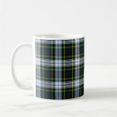 Pset Scottish Clan Gordon Green White Check Koffiemok (Links)