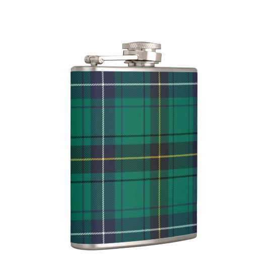 Pset Scottish Clan Henderson Green Black Check Heupfles (Rechts)