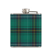 Pset Scottish Clan Henderson Green Black Check Heupfles (Achterkant)