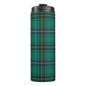 Pset Scottish Clan Henderson Green Black Check Thermosbeker (Voorkant)