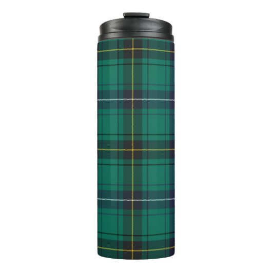 Pset Scottish Clan Henderson Green Black Check Thermosbeker (Voorkant)