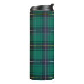 Pset Scottish Clan Henderson Green Black Check Thermosbeker (Gedraaid links)