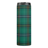 Pset Scottish Clan Henderson Green Black Check Thermosbeker (Achterkant)