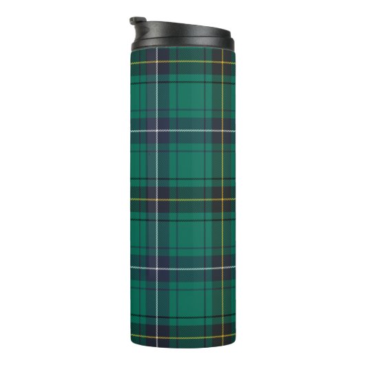 Pset Scottish Clan Henderson Green Black Check Thermosbeker (Geroteerd rechts)