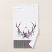 Pset Scottish Pattern Bad Handdoek (Handdoek)