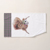 Pset Scottish Pattern Bad Handdoek (Handdoek)