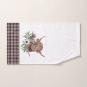 Pset Scottish Pattern Bad Handdoek (Handdoek)