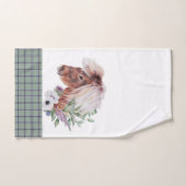 Pset Scottish Pattern Bad Handdoek (Handdoek)