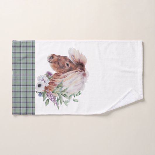 Pset Scottish Pattern Bad Handdoek (Handdoek)