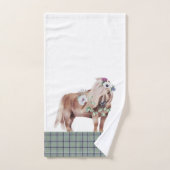 Pset Scottish Pattern Bad Handdoek (Handdoek)