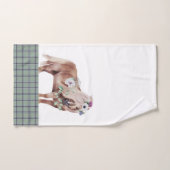 Pset Scottish Pattern Bad Handdoek (Handdoek)