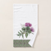 Pset Scottish Pattern Bad Handdoek (Handdoek)