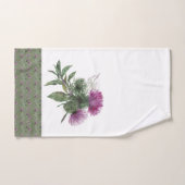 Pset Scottish Pattern Bad Handdoek (Handdoek)