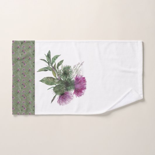 Pset Scottish Pattern Bad Handdoek (Handdoek)