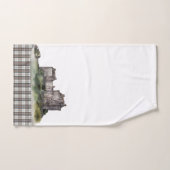 Pset Scottish Pattern Bad Handdoek (Handdoek)