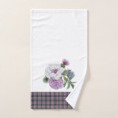 Pset Scottish Pattern Bad Handdoek (Handdoek)