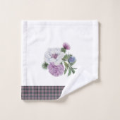 Pset Scottish Pattern Bad Handdoek (Wasdoekje)