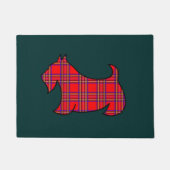 Pset Scottish Terrier Doormat Deurmat (Voorkant)