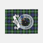 Pset Sherpa Blanket Baillie Classic Clan Scottish Fleece Deken (Voorkant (Horizontaal))