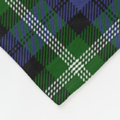 Pset Sherpa Blanket Baillie Classic Clan Scottish Fleece Deken (Hoek)