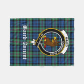 Pset Sherpa Blanket Baird Ancient Classic Clan SC Fleece Deken (Voorkant (Horizontaal))