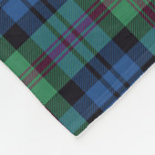 Pset Sherpa Blanket Baird Ancient Classic Clan SC Fleece Deken (Hoek)