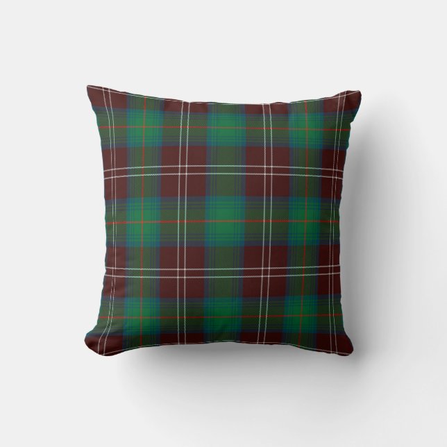 Pset Sierkussen Chisholm Hunting Ancient Tartan (Voorkant)