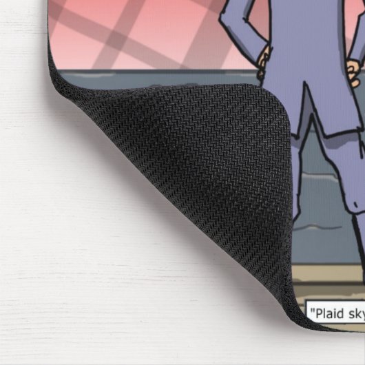 Pset Sky Muismat (Hoek)