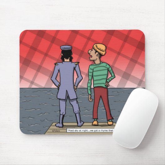 Pset Sky Muismat (Met muis)