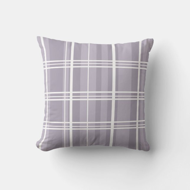 Pset Soft Lavender en Mauve Sierkussen (Voorkant)