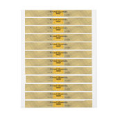 Pset Stripes Honey Jar Product (Vel)