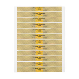 Pset Stripes Honey Jar Product