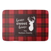 Pset Sweet Home Wallace Tartan Uitgebreid Badmat (Voorkant)
