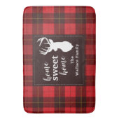 Pset Sweet Home Wallace Tartan Uitgebreid Badmat (Voorkant Verticaal)