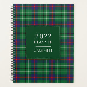 Pset Tartan 2022 Clan Duncan Gecontroleerd Planner