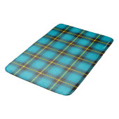 Pset Tartan Blue, Black Scottish Trendy Badmat (Gekanteld)