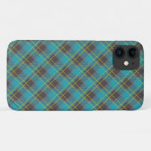 Pset Tartan Blue Yellow Grey Trendy Case-Mate iPhone Case (Achterkant (horizontaal))