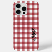 Pset Tartan Case-Mate iPhone Case (Achterkant)