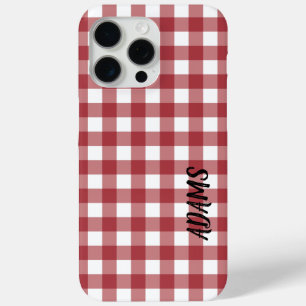 Pset Tartan iPhone 15 Pro Max Hoesje