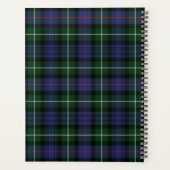 Pset Tartan Clan MacKenzie 2022 Planner (Achterkant)
