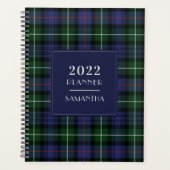 Pset Tartan Clan MacKenzie 2022 Planner (Voorkant)