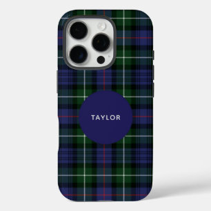 Pset Tartan Clan MacKenzie Persoonlijk iPhone 16 Pro Hoesje