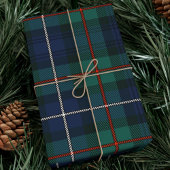 Pset Tartan Clan Robertson Rustic Check Cadeaupapier