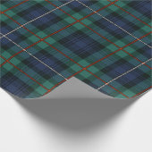 Pset Tartan Clan Robertson Rustic Check Cadeaupapier (Hoek)