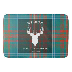 Pset Tartan Clan Wilson Family Lake House Badmat