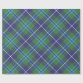 Pset Tartan Douglas Gecontroleerd Patroon Cadeaupapier (Vlak)