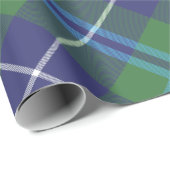 Pset Tartan Douglas Gecontroleerd Patroon Cadeaupapier (Rol Hoek)