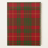 Pset Tartan Elegant 2022 Clan MacTavish Planner (Achterkant)