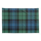 Pset Tartan Green Blue Pattern New Home Kussensloop (Achterkant-Rechts)