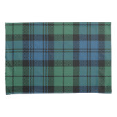 Pset Tartan Green Blue Pattern New Home Kussensloop (Voorkant-Rechts)